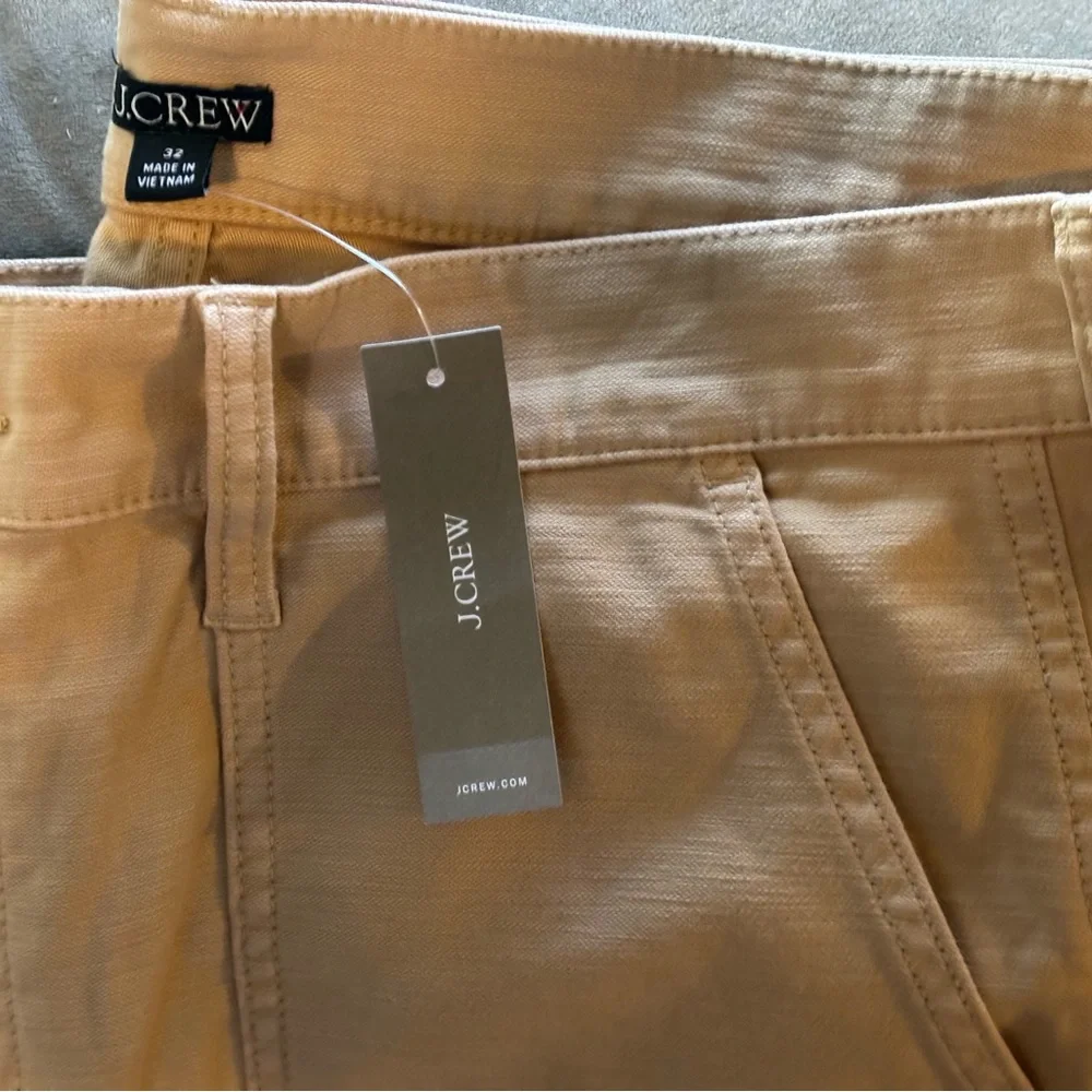 J. Crew Men's Tan Chino Workwear Pants